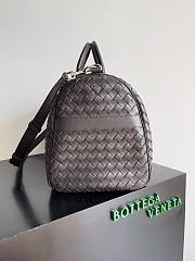 Fortok Bottega Veneta Medium Intrecciato Duffle Bag Fondant 50x27x24cm - 3