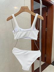 Fortok Prada White Swimsuit - 5