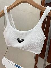 Fortok Prada White Swimsuit - 6