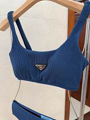 Fortok Prada Blue Swimsuit - 4