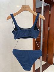 Fortok Prada Blue Swimsuit - 6