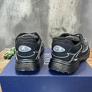 Fortok Dior B30 Sneakers Black Mesh and Technical Fabric - 2