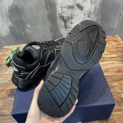 Fortok Dior B30 Sneakers Black Mesh and Technical Fabric - 4