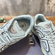 Fortok Dior B30 Sneaker Blue Mesh and Technical Fabric - 5