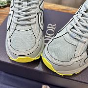 Fortok Dior B30 Sneaker Blue Mesh and Technical Fabric - 4