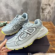 Fortok Dior B30 Sneaker Blue Mesh and Technical Fabric - 3