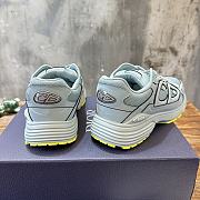 Fortok Dior B30 Sneaker Blue Mesh and Technical Fabric - 2