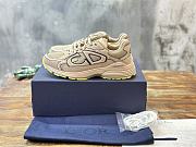 Fortok Dior B30 Sneaker Beige Mesh And Technical Fabric - 1