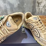 Fortok Dior B30 Sneaker Beige Mesh And Technical Fabric - 4