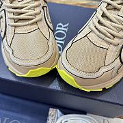 Fortok Dior B30 Sneaker Beige Mesh And Technical Fabric - 2