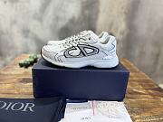 Fortok Dior B30 Sneaker Grey Mesh And Technical Fabric - 1