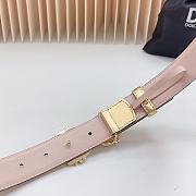 Fortok Dolce & Gabbana Reversible Belt Gold and Pink Copper Hardware 3cm - 5
