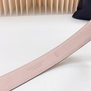 Fortok Dolce & Gabbana Reversible Belt Gold and Pink Copper Hardware 3cm - 4