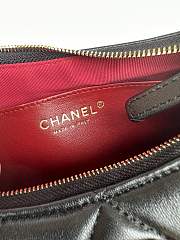 Fortok Chanel Hobo Bag in Black AS3765 24x13.5x6cm - 3