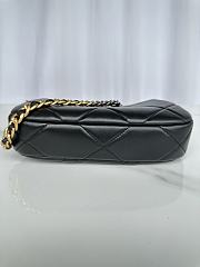 Fortok Chanel Hobo Bag in Black AS3765 24x13.5x6cm - 4