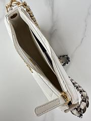 Fortok Chanel Hobo Bag in White AS3765 24x13.5x6cm - 6