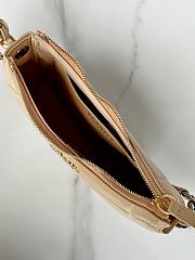 Fortok Chanel Hobo Bag in Beige AS3765 24x13.5x6cm - 5