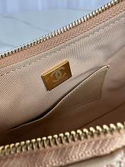 Fortok Chanel Hobo Bag in Beige AS3765 24x13.5x6cm - 3