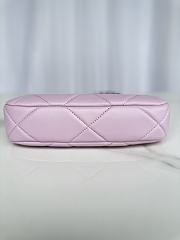 Fortok Chanel Hobo Bag in Pink AS3765 24x13.5x6cm - 5