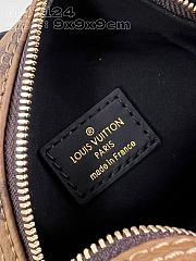 Fortok Louis Vuitton Dice Bag Monogram Coated Canvas M47124 9x9x9cm - 6