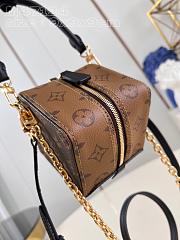 Fortok Louis Vuitton Dice Bag Monogram Coated Canvas M47124 9x9x9cm - 4