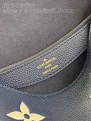 Fortok Louis Vuitton Diane Handbag Dark Blue M46386 24x15x9cm - 2