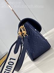 Fortok Louis Vuitton Diane Handbag Dark Blue M46386 24x15x9cm - 3