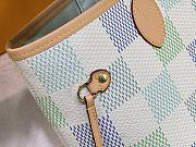 Fortok Louis Vuitton Neverfull MM Bag Pistachio N40668 31x28x14cm - 4