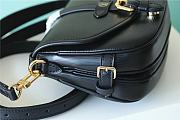 Fortok Louis Vuitton Saumur BB Bag Black M23469 20x16x7.5cm - 6