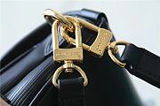 Fortok Louis Vuitton Saumur BB Bag Black M23469 20x16x7.5cm - 4