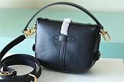 Fortok Louis Vuitton Saumur BB Bag Black M23469 20x16x7.5cm - 3
