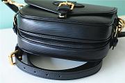 Fortok Louis Vuitton Saumur BB Bag Black M23469 20x16x7.5cm - 2