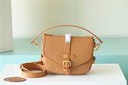 Fortok Louis Vuitton Saumur BB Bag Safran Orange M46741 20x16x7.5cm - 1