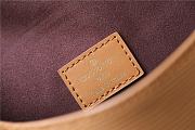 Fortok Louis Vuitton Saumur BB Bag Safran Orange M46741 20x16x7.5cm - 6