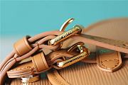 Fortok Louis Vuitton Saumur BB Bag Safran Orange M46741 20x16x7.5cm - 4