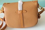 Fortok Louis Vuitton Saumur BB Bag Safran Orange M46741 20x16x7.5cm - 3
