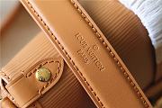Fortok Louis Vuitton Saumur BB Bag Safran Orange M46741 20x16x7.5cm - 2