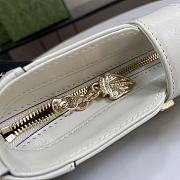 Fortok Gucci Moon Side Mini Shoulder Bag White 786015 12x24x5cm - 3