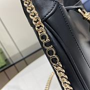 Fortok Gucci Jackie Notte Bag in Black 782889 19.5x18x3.5cm - 5