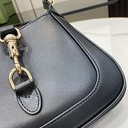 Fortok Gucci Jackie Notte Bag in Black 782889 19.5x18x3.5cm - 4