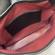 Fortok Gucci Jackie Notte Bag in Black 782889 19.5x18x3.5cm - 3