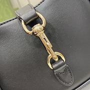 Fortok Gucci Jackie Notte Bag in Black 782889 19.5x18x3.5cm - 2