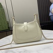 Fortok Gucci Jackie Notte Bag in White 782889 19.5x18x3.5cm - 6