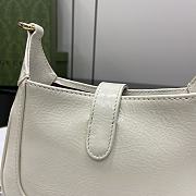 Fortok Gucci Jackie Notte Bag in White 782889 19.5x18x3.5cm - 5