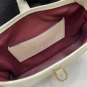 Fortok Gucci Jackie Notte Bag in White 782889 19.5x18x3.5cm - 2
