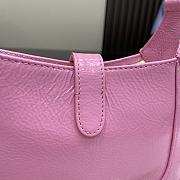 Fortok Gucci Jackie Notte Bag in Pink 782889 19.5x18x3.5cm - 4
