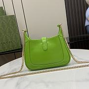 Fortok Gucci Jackie Notte Bag in Green 782889 19.5x18x3.5cm - 5