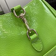 Fortok Gucci Jackie Notte Bag in Green 782889 19.5x18x3.5cm - 2