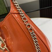 Fortok Gucci Jackie Notte Bag in Orange 782889 19.5x18x3.5cm - 4