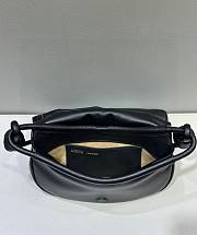 Fortok Loewe Paseo Satchel Bag in Black 25x17x8cm - 2